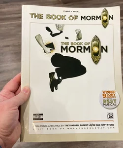 The Book of Mormon -- Sheet Music from the Broadway Musical