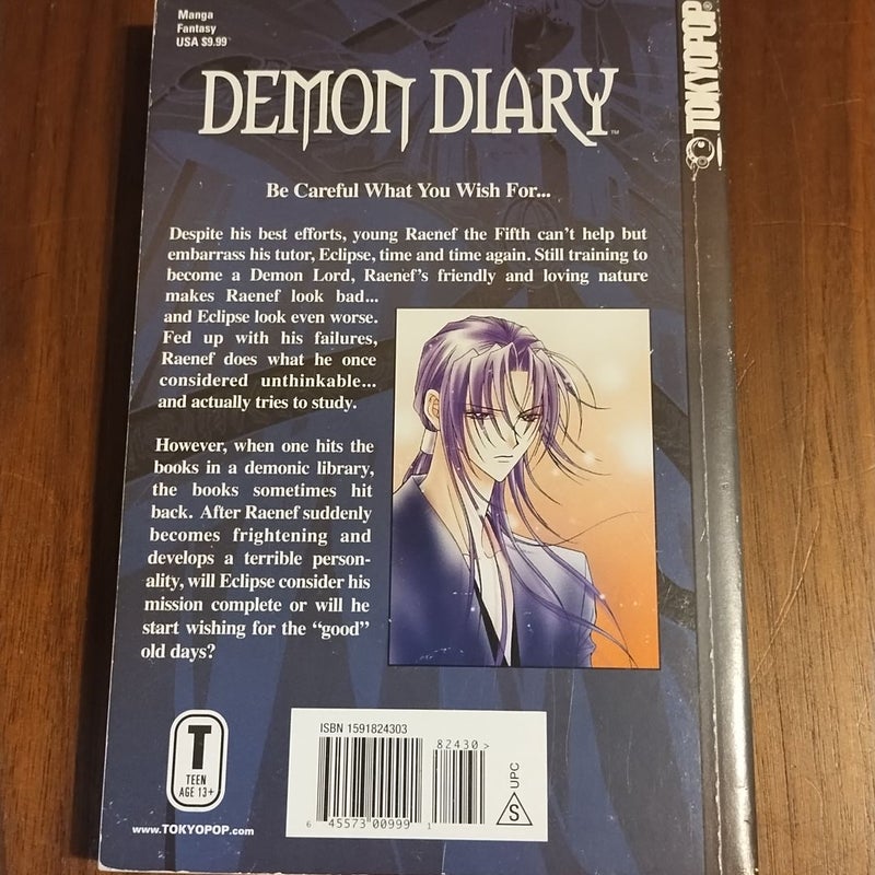 Demon Diary