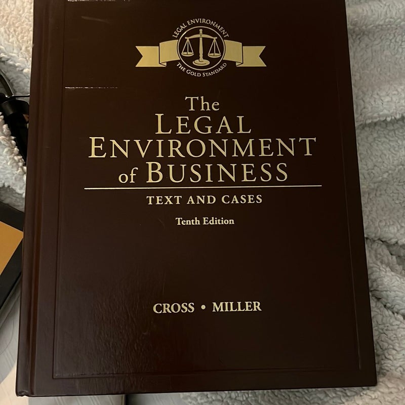 The Legal Environment of Business