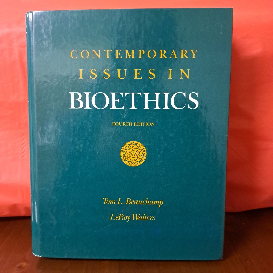 Contemporary Issues in Bioethics