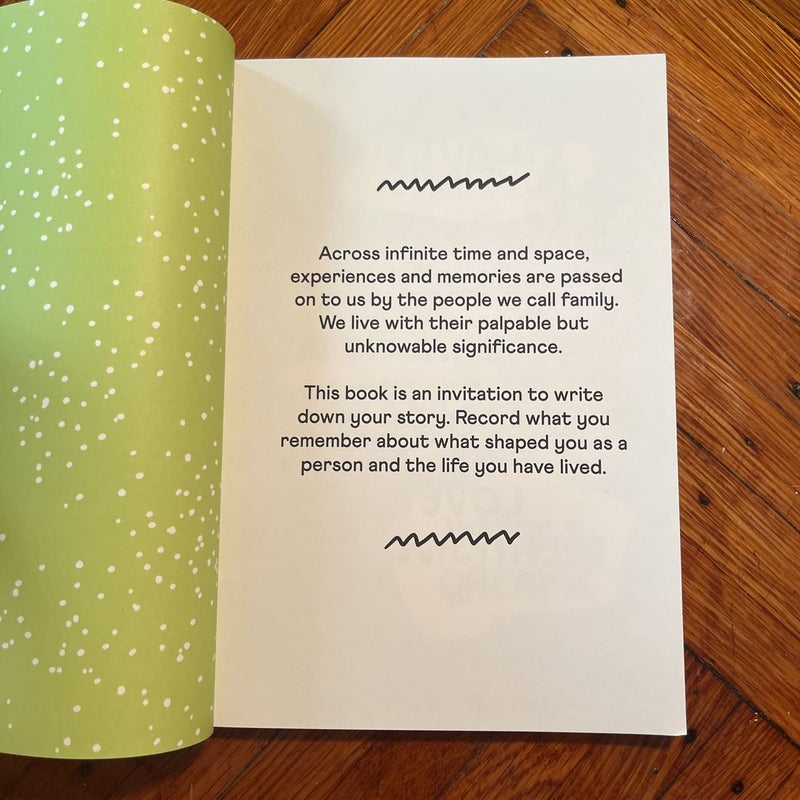 Stories We Tell Guided Journal