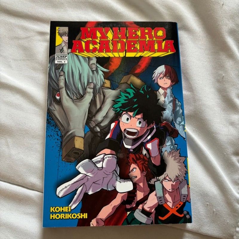 My Hero Academia, Vol. 3