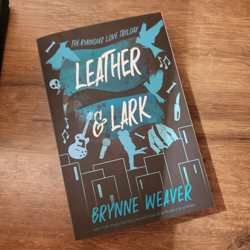 Leather and Lark