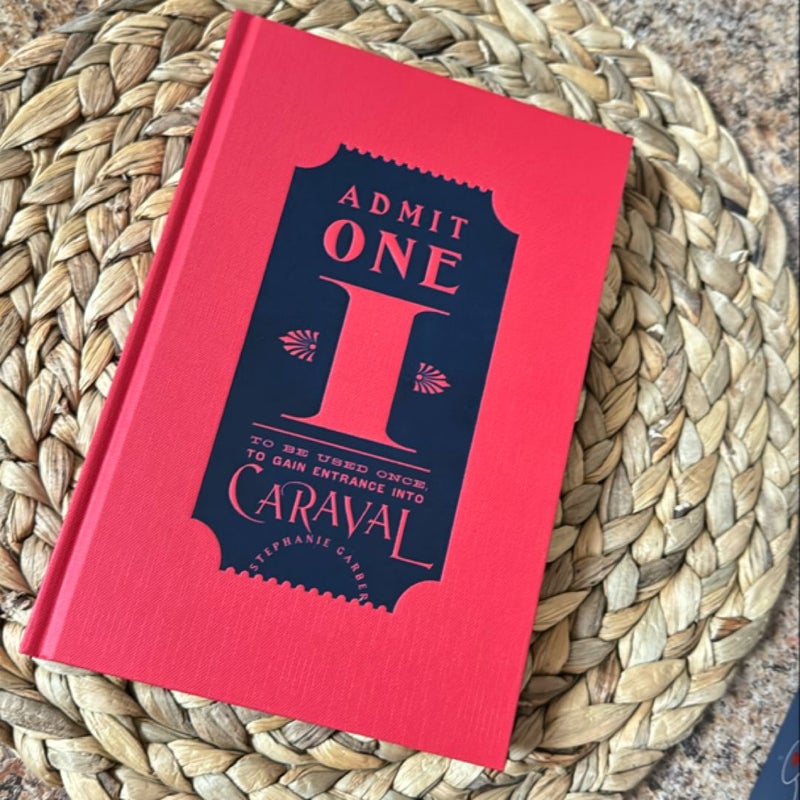 Caraval Collector's Edition