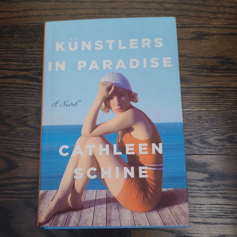 Künstlers in Paradise
