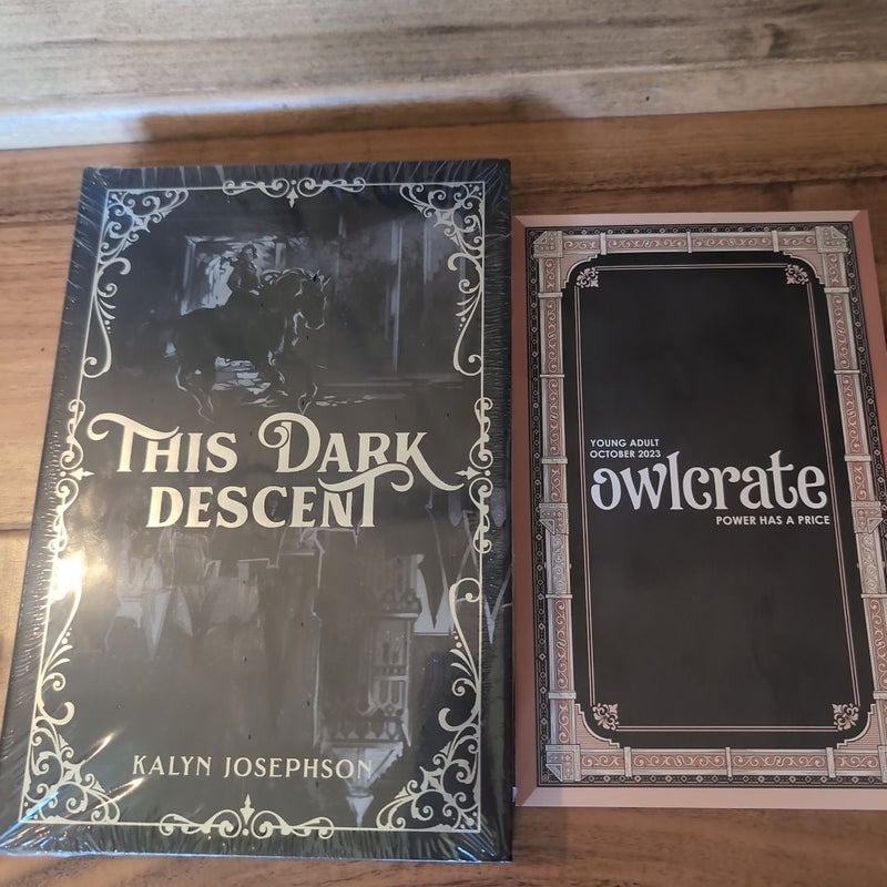 This Dark Descent - Owlcrate Special Edition 