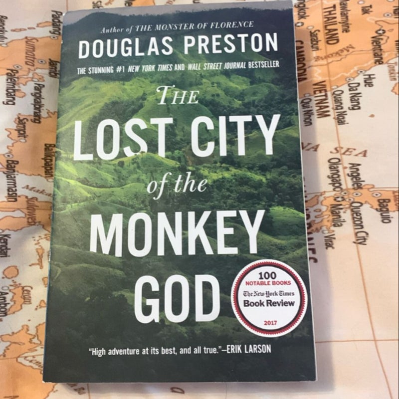 The Lost City of the Monkey God