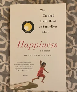 Happiness: a Memoir