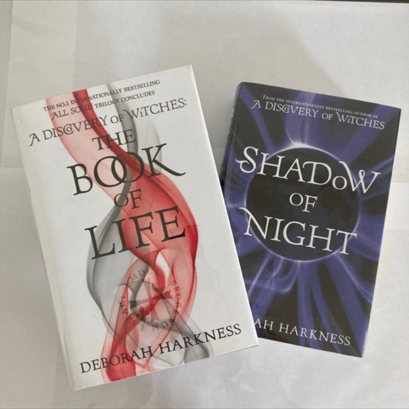 OOP Shadow of Night & The Book of Life UK First Edition Hardcovers (1/1)