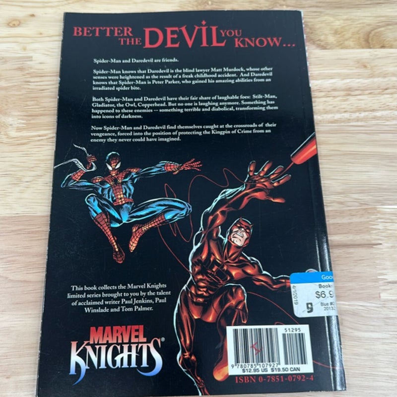 Daredevil/Spider-Man