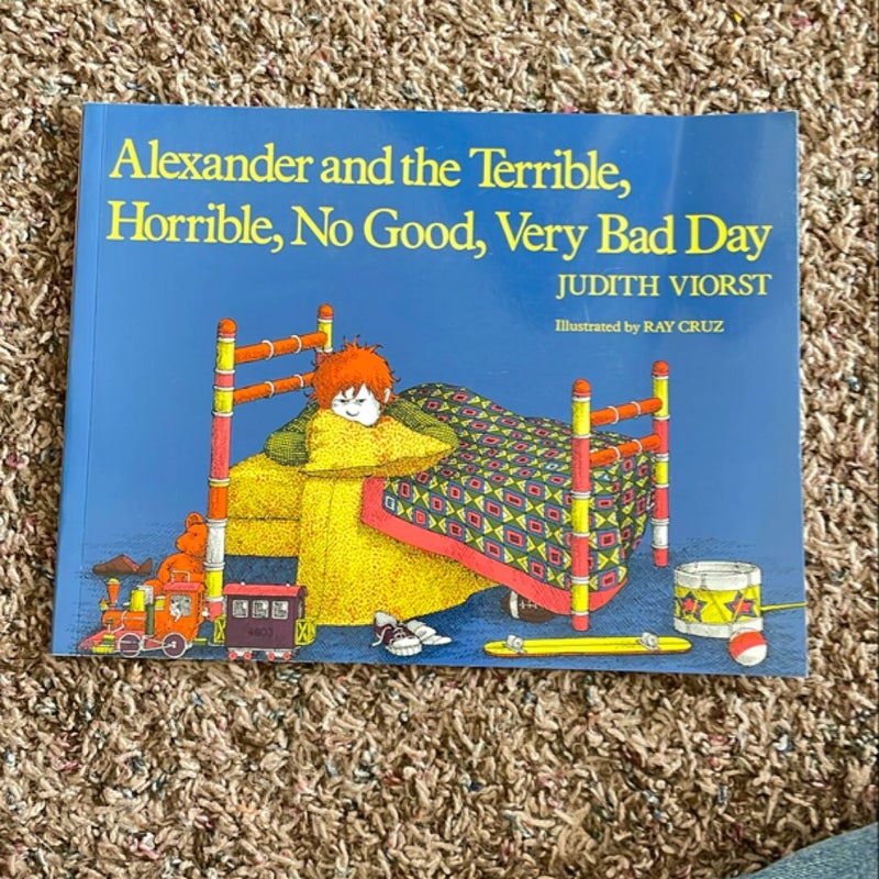 Alexander and the Terrible, Horrible, No Good, Very Bad Day