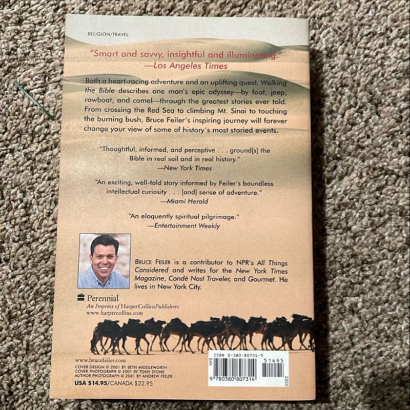 Walking the Bible