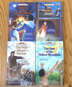4 Book Bundle Trailblazer Books