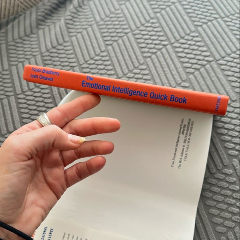 The Emotional Intelligence Quick Book
