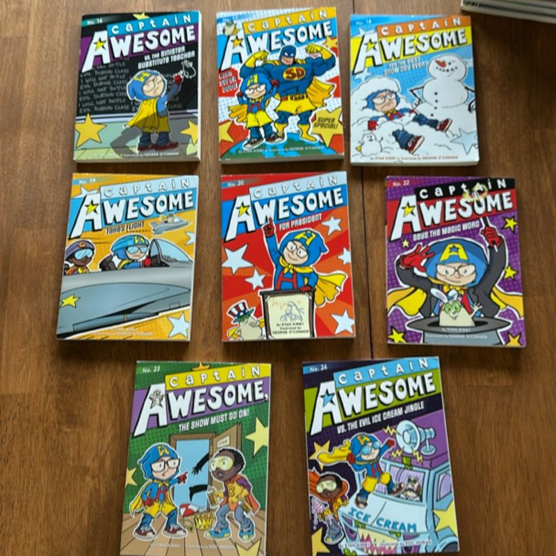 Captain Awesome Series by Stan Kirby, Paperback | Pangobooks