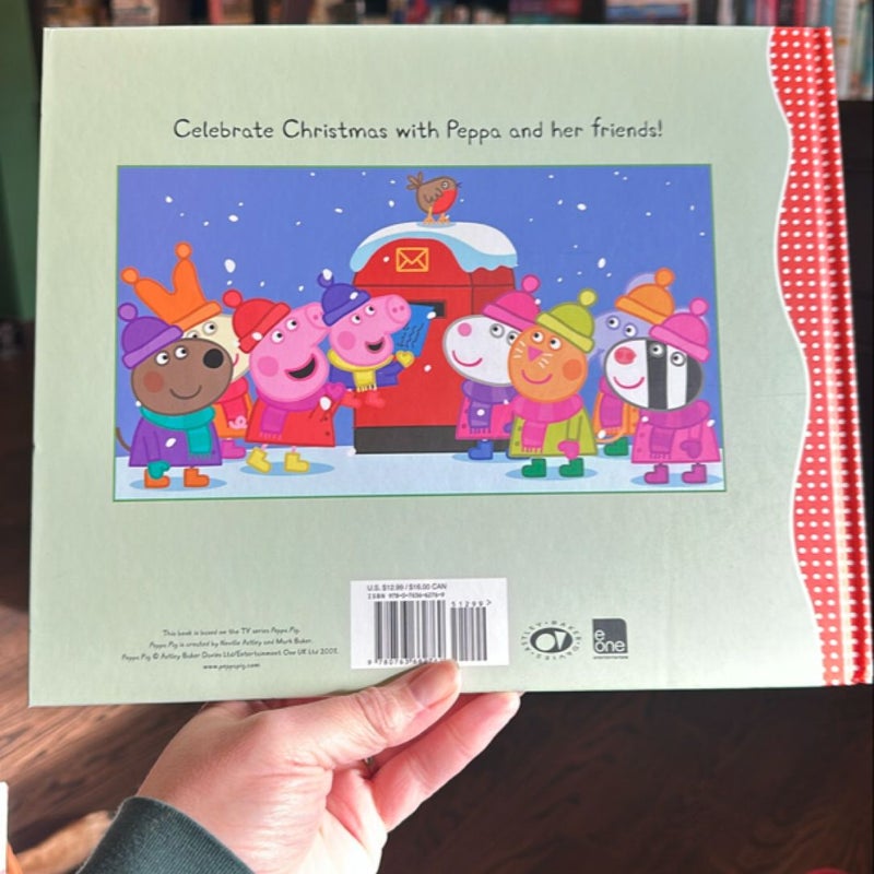 Peppa Pig and the Lost Christmas List