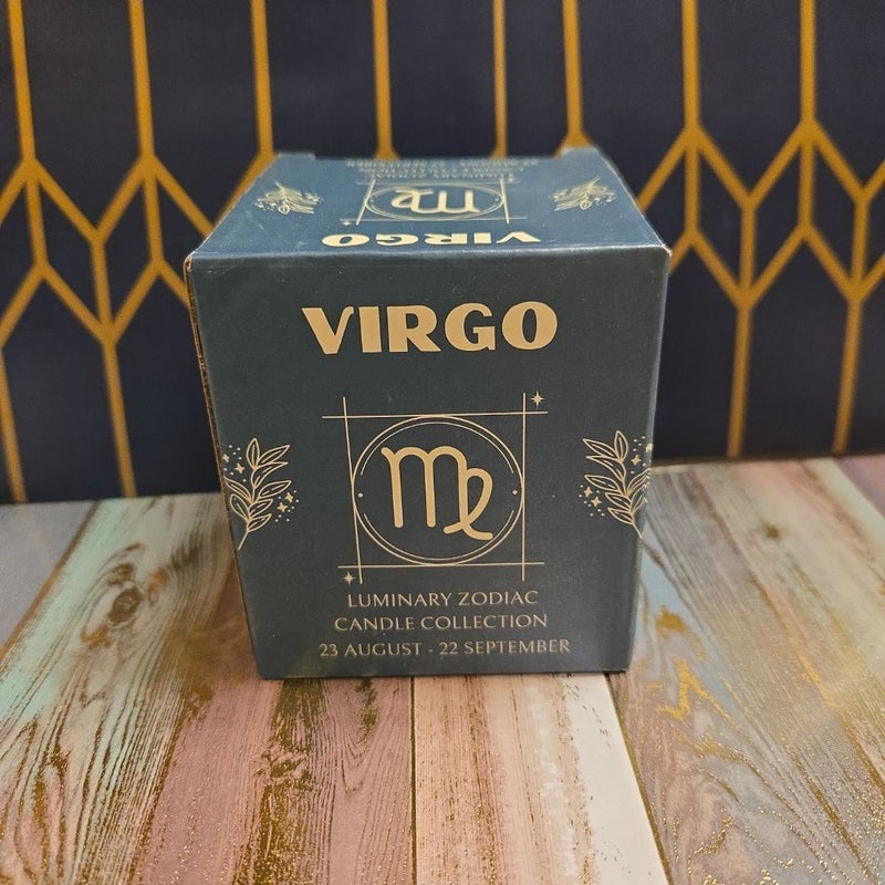 Virgo candle