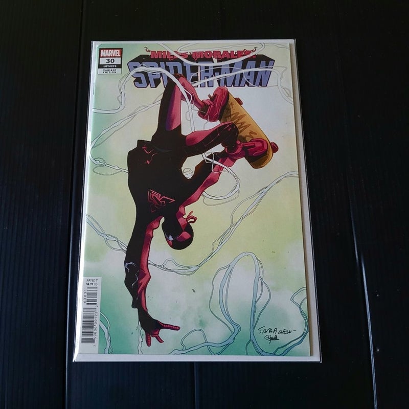 Miles Morales: Spider-Man #30
