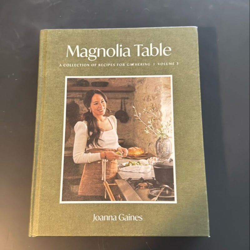 Magnolia Table, Volume 3