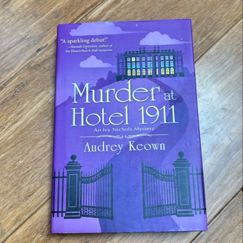 Murder at Hotel 1911