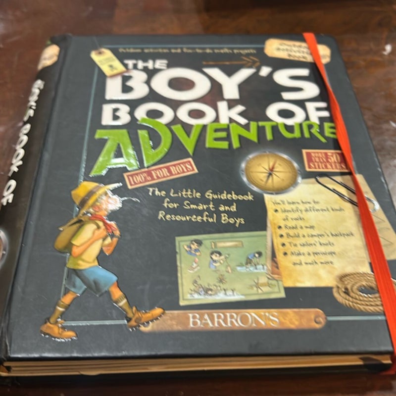 The Boy's Book of Adventure