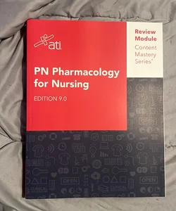 PN Pharmacology for Nursing Edition 9.0