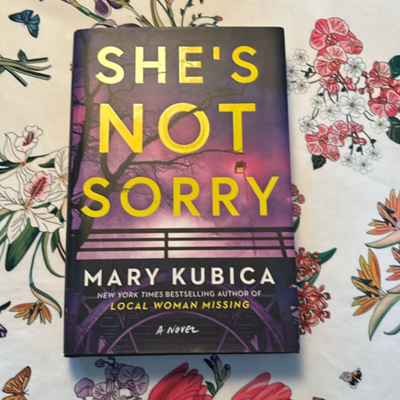 She's Not Sorry