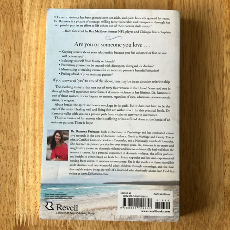 Healing Well and Living Free from an Abusive Relationship by Ramona ...