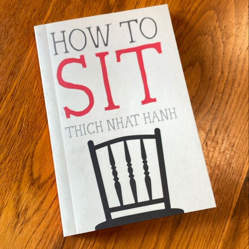 How to Sit