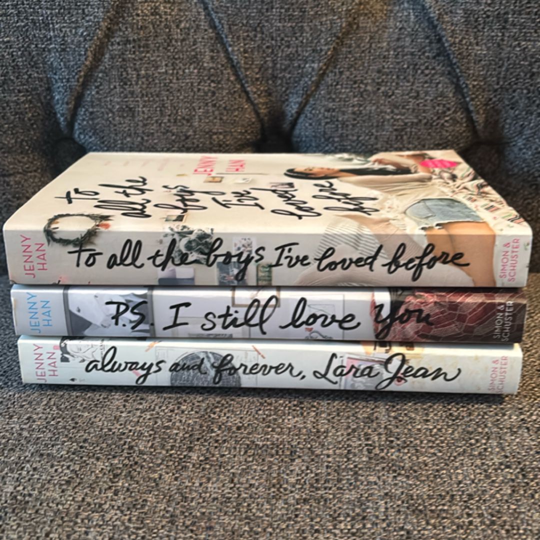 To All the Boys I've Loved Before Series