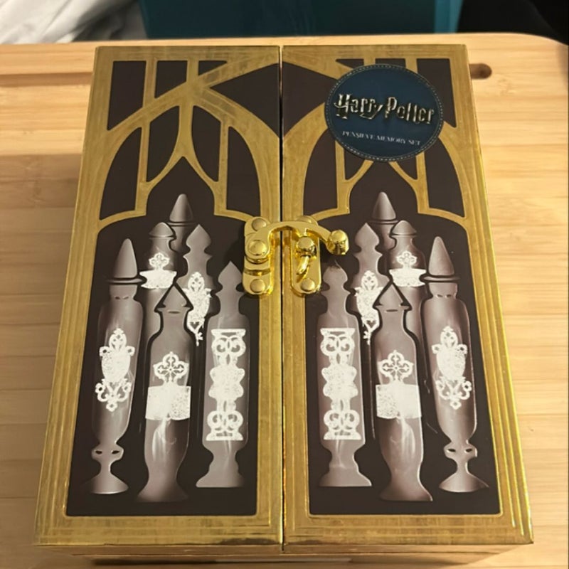 Harry Potter Pensieve Memory Set