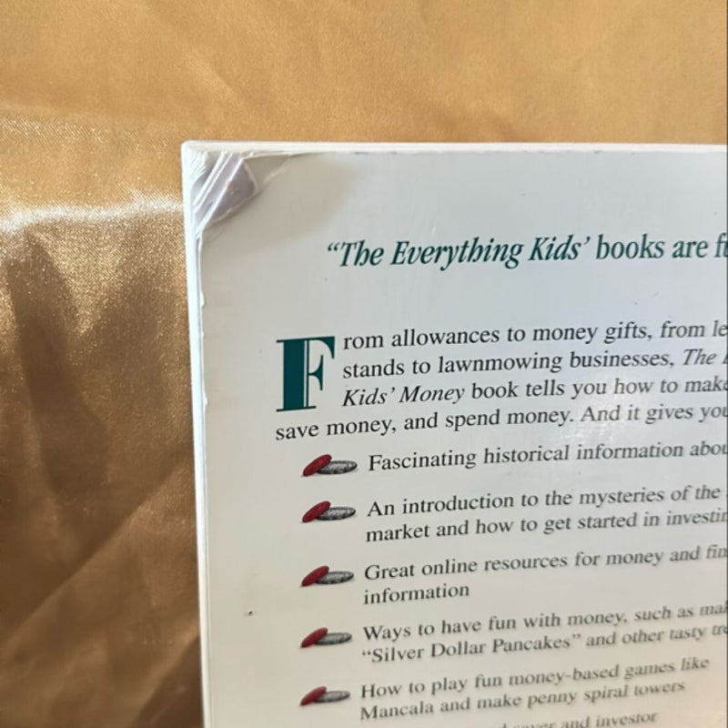 Everything Kids' Money Book