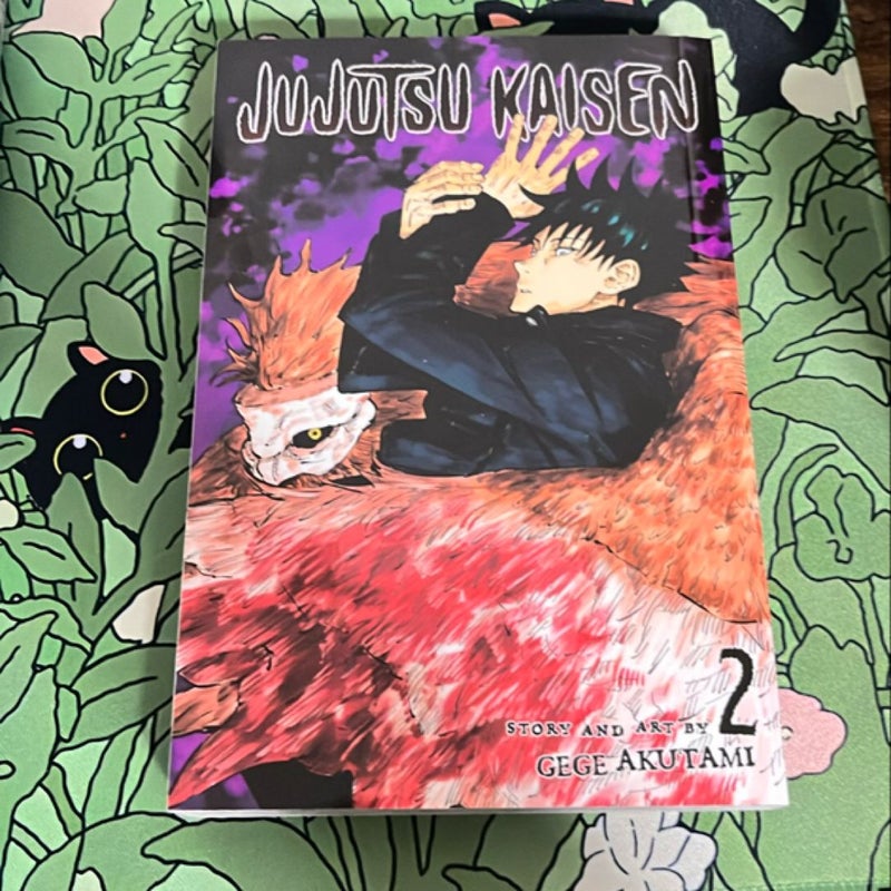 Jujutsu Kaisen, Vol. 2