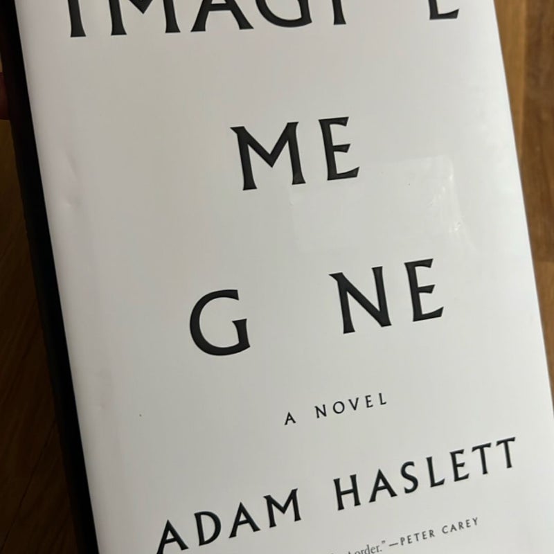Imagine Me Gone (SIGNED)