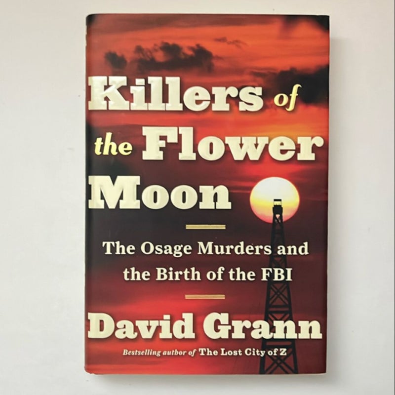 Killers of the Flower Moon