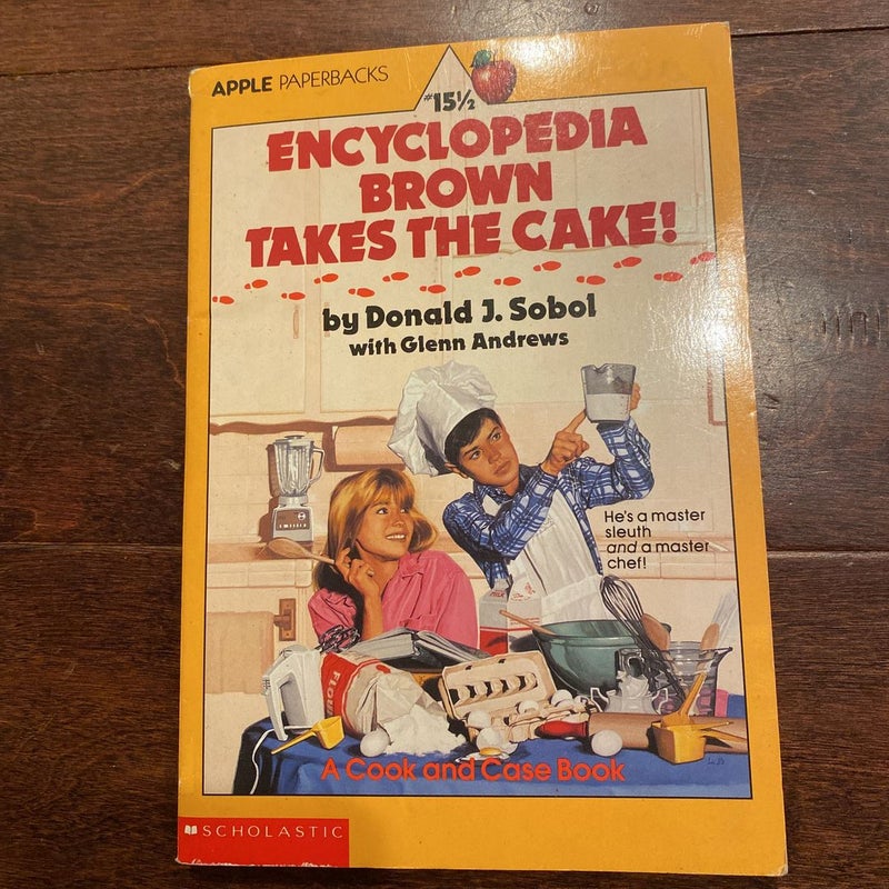 Encyclopedia Brown: Takes the Cake