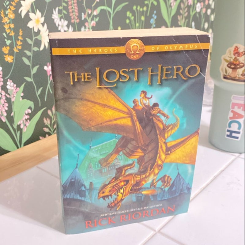 Heroes of Olympus, the, Book One the Lost Hero (Heroes of Olympus, the, Book One)