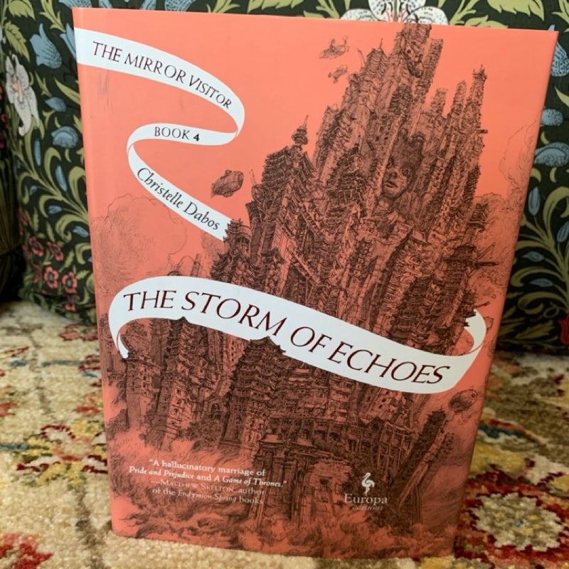 The Mirror Visitor Quartet