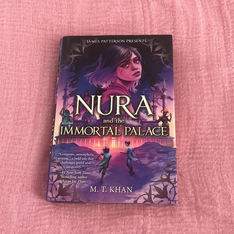 Nura and the Immortal Palace by M.T. Khan
