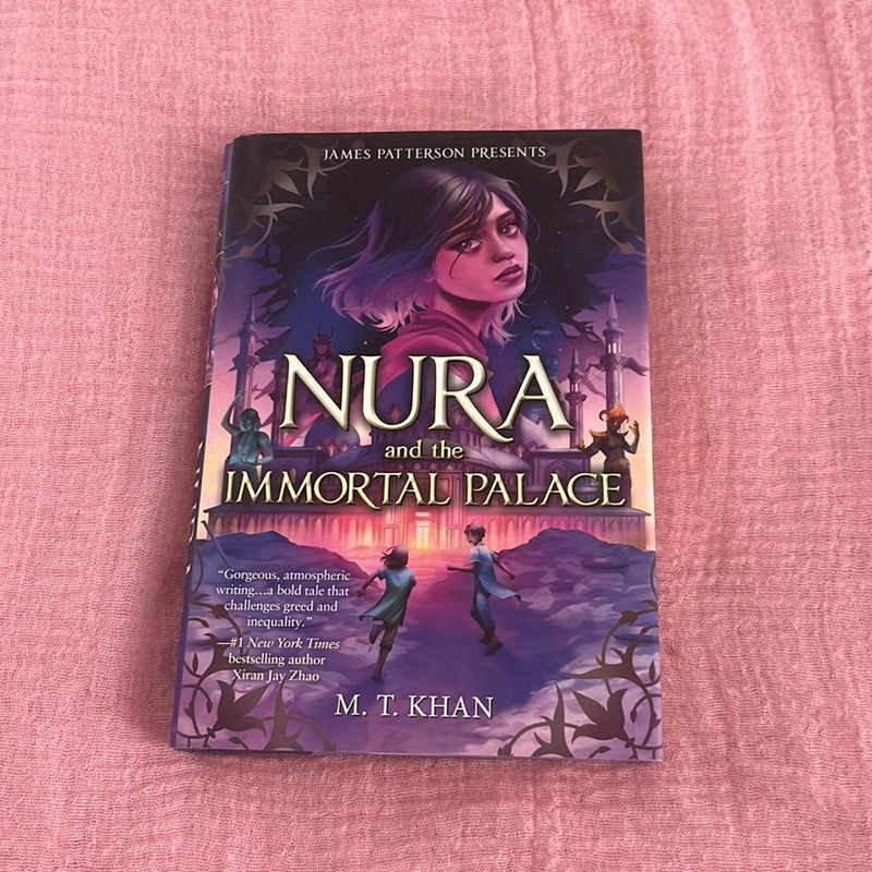 Nura and the Immortal Palace