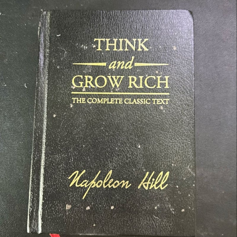 Think and Grow Rich Deluxe Edition