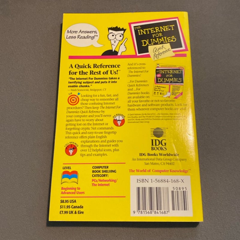QR/Internet for Dummies