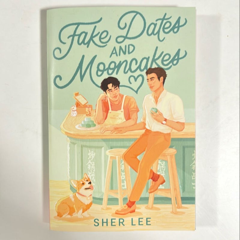 Fake Dates and Mooncakes (w/ signed bookplate and sticker)