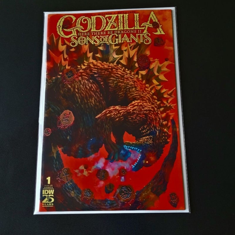 Godzilla: Here There Be Dragons II #1