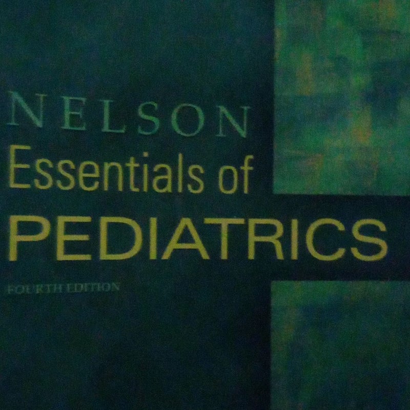 Nelson Essentials of Pediatrics