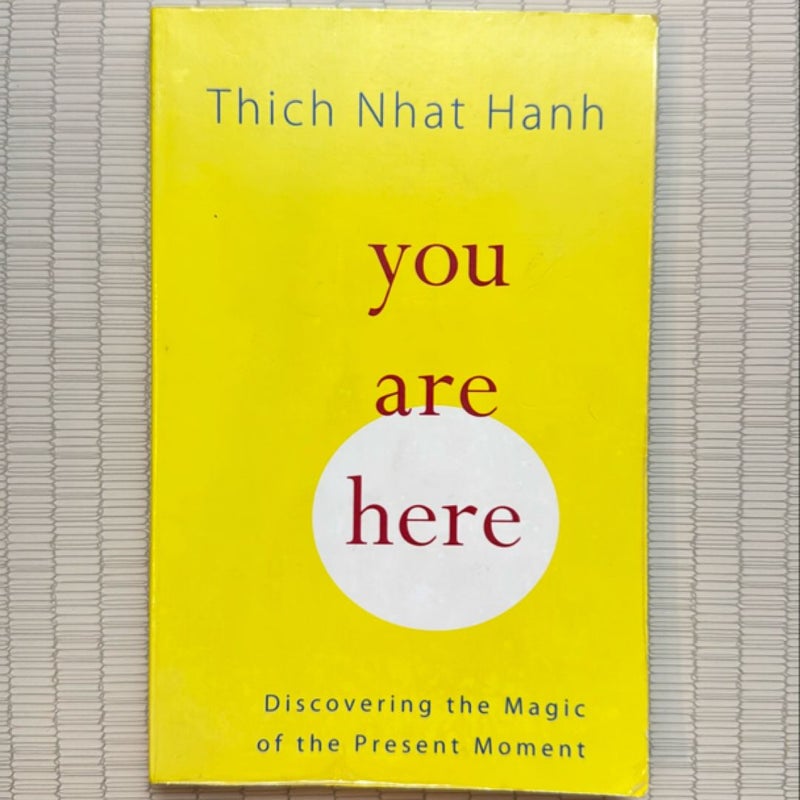 You Are Here