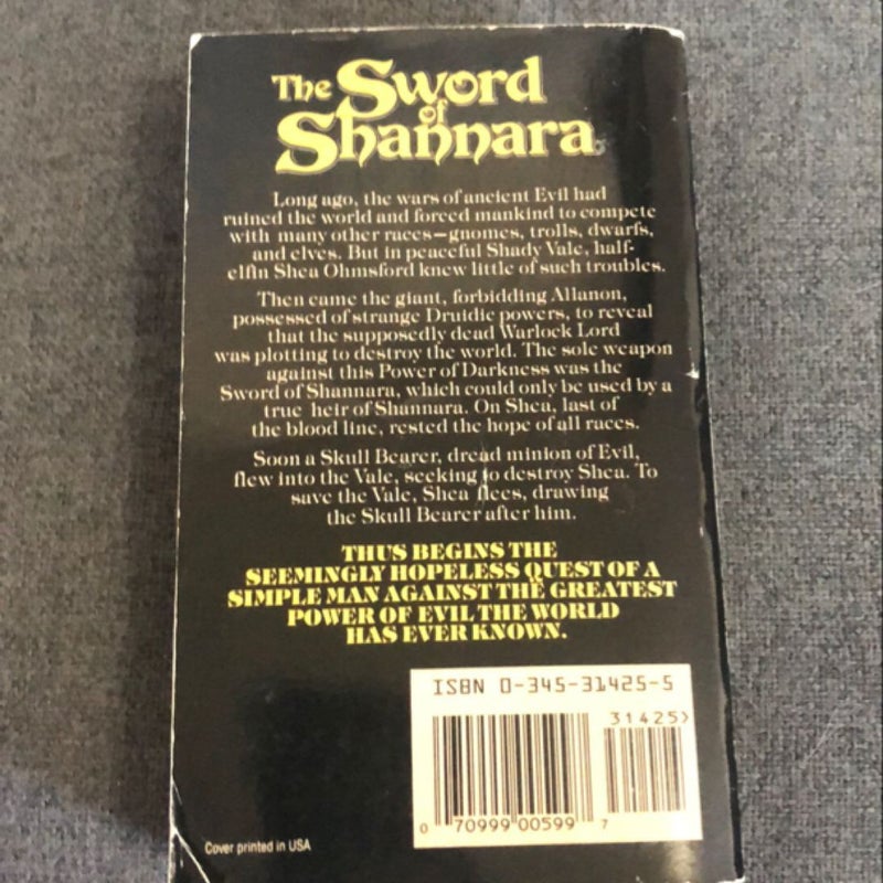 The sword of Shannara