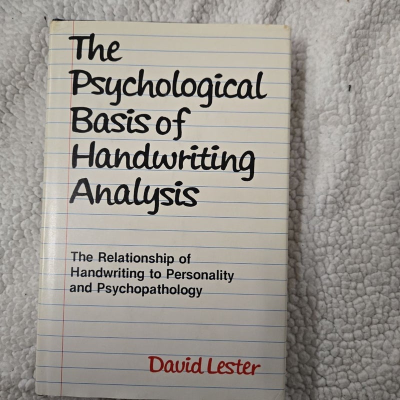 Handwriting Analysis bundle