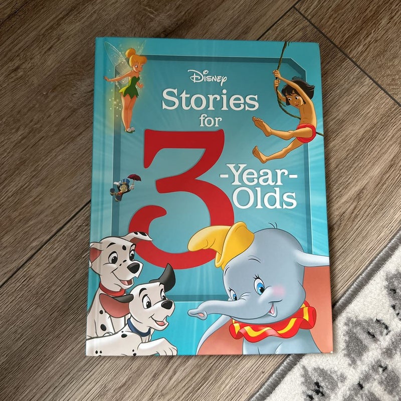 disney stories for 3 year olds