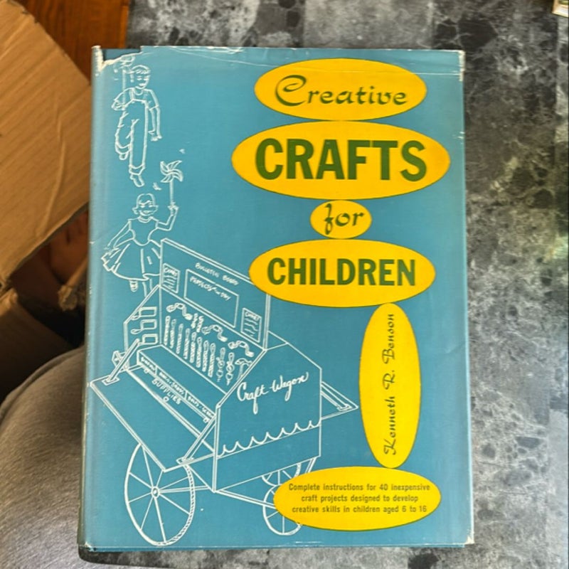 Creative crafts for children